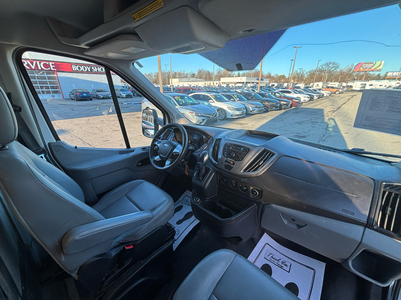 Ford Transit Cutaway T-350 DRW 156" WB 9950 GVWR 2018