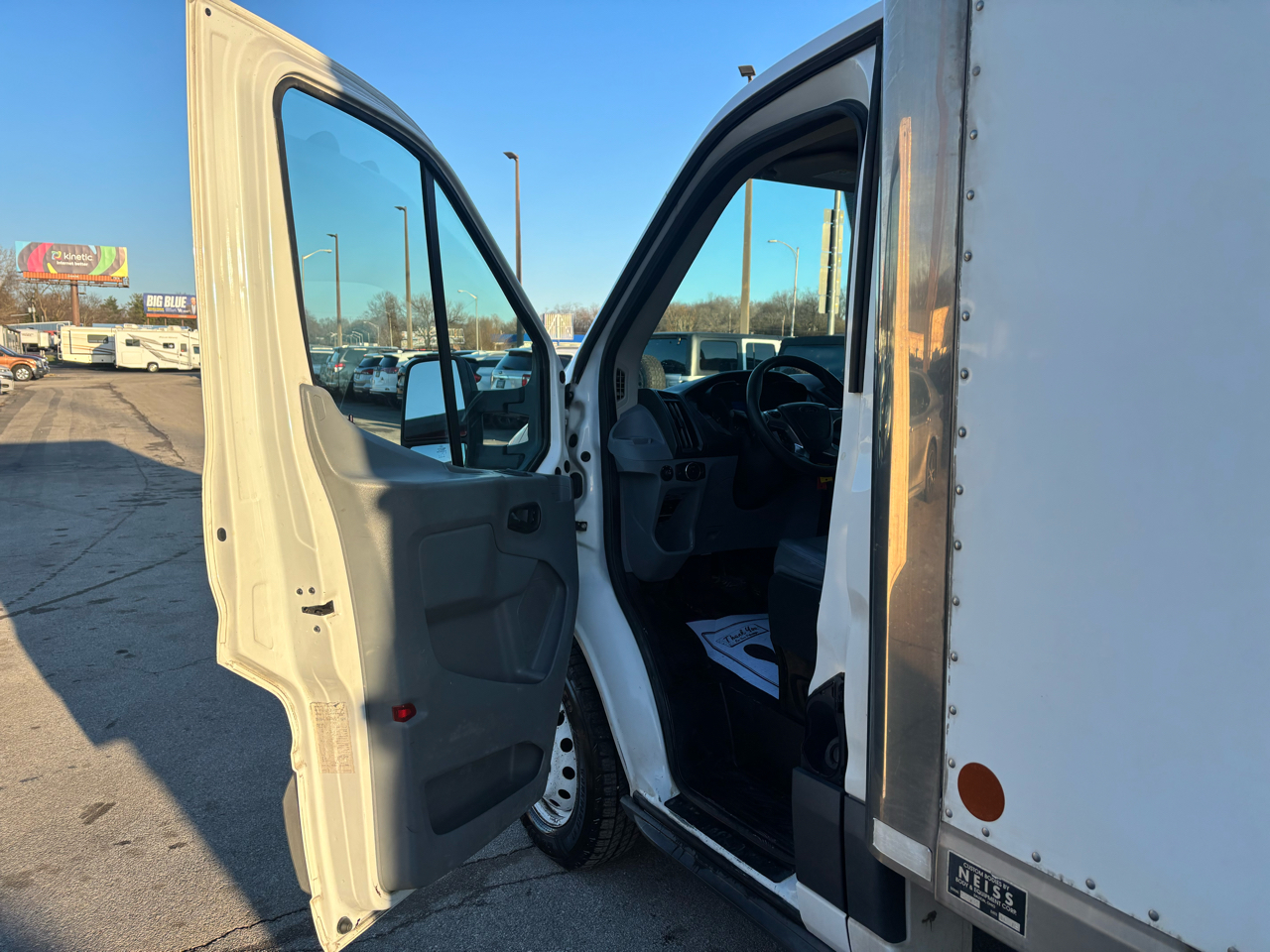 Ford Transit Cutaway T-350 DRW 156" WB 9950 GVWR 2018