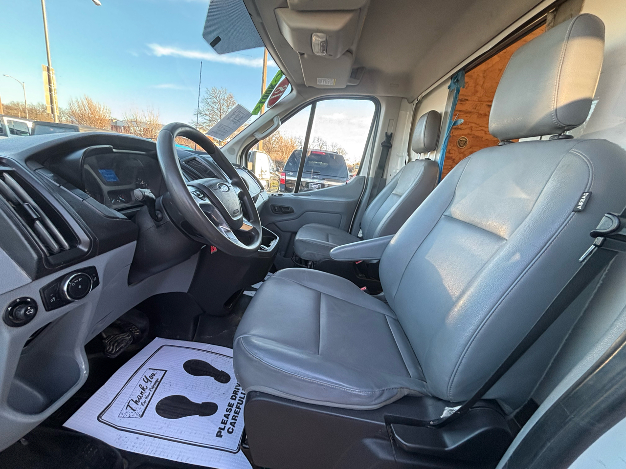 Ford Transit Cutaway T-350 DRW 156" WB 9950 GVWR 2018