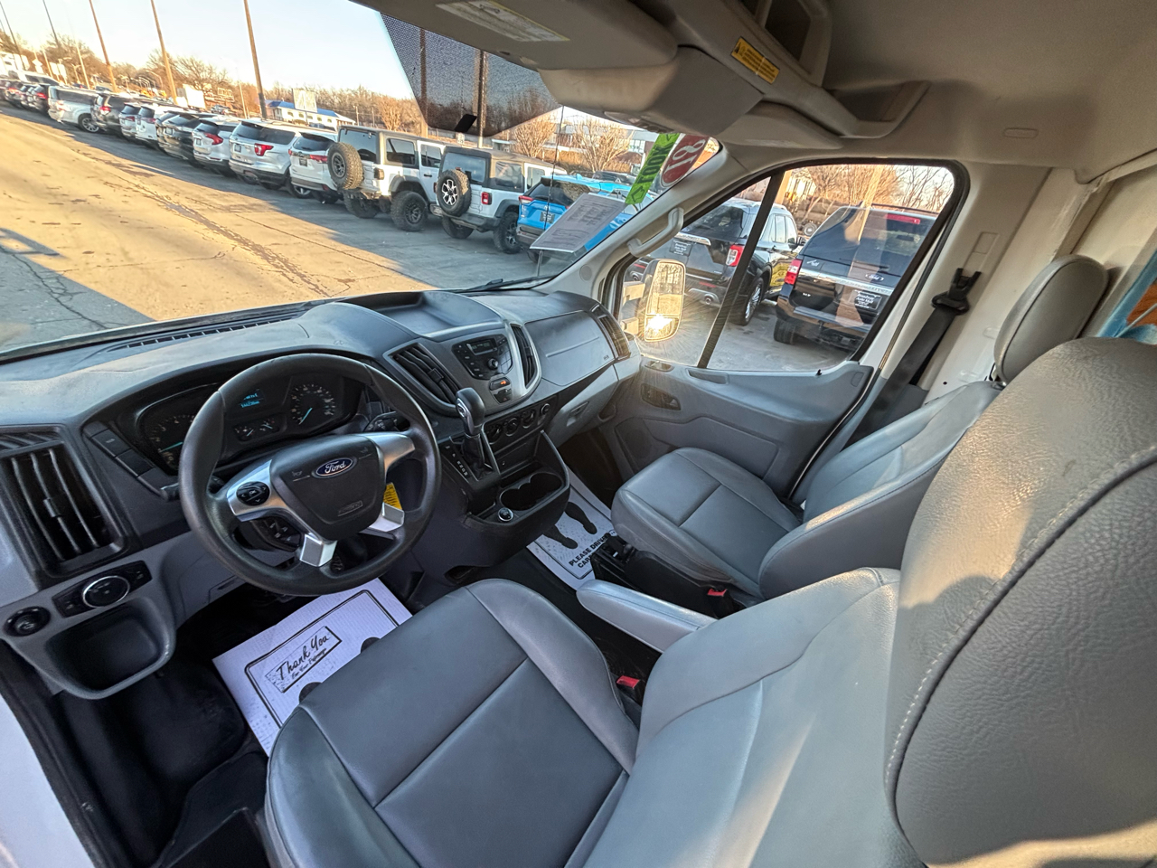 Ford Transit Cutaway T-350 DRW 156" WB 9950 GVWR 2018