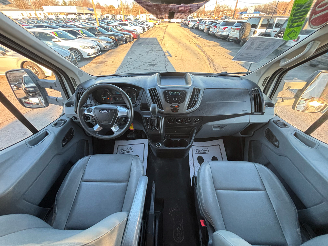 Ford Transit Cutaway T-350 DRW 156" WB 9950 GVWR 2018