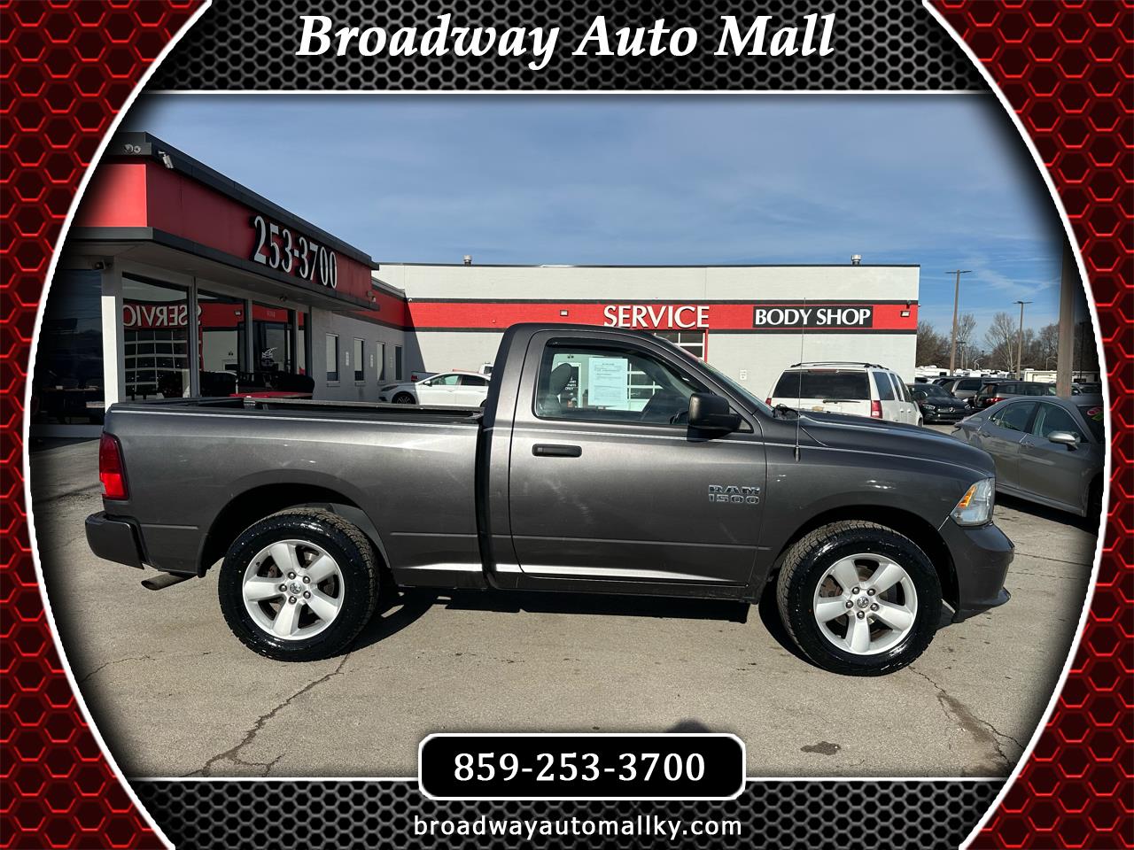 RAM 1500 2WD Reg Cab 120.5" Express 2014