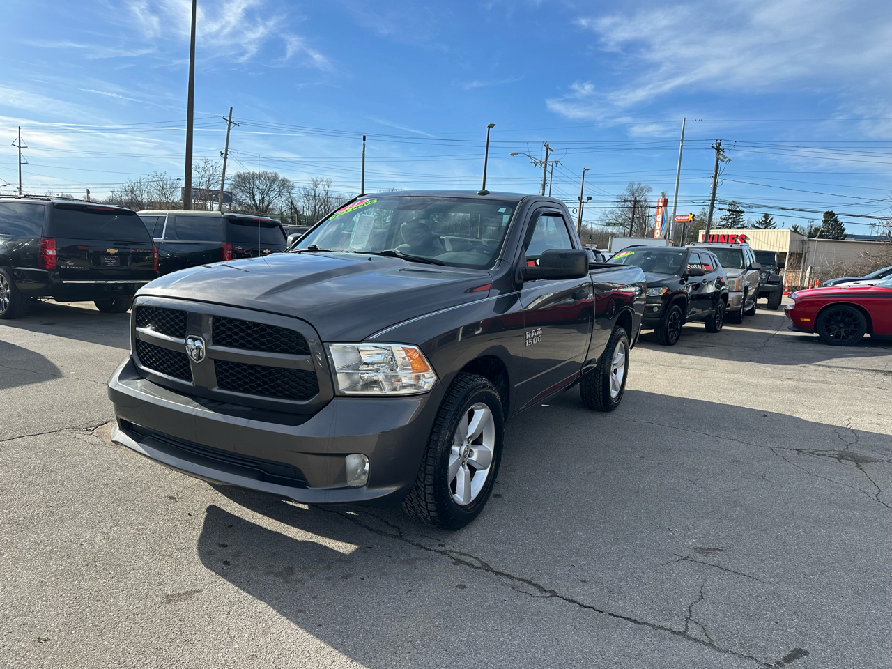 RAM 1500 2WD Reg Cab 120.5" Express 2014