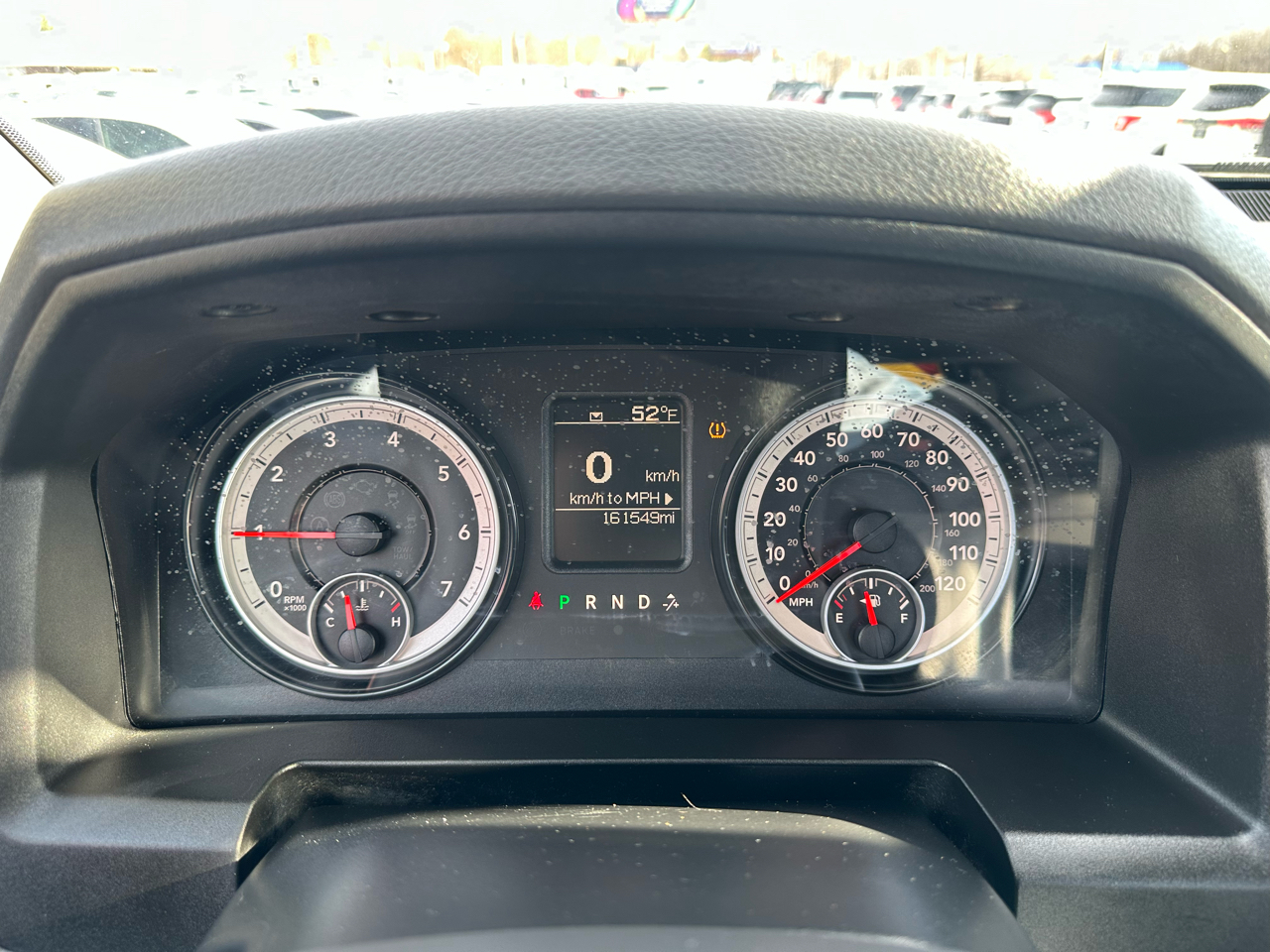 RAM 1500 2WD Reg Cab 120.5" Express 2014