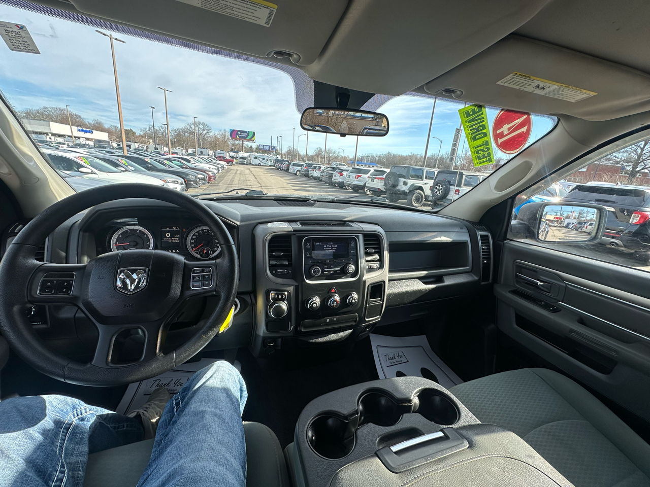 RAM 1500 2WD Reg Cab 120.5" Express 2014