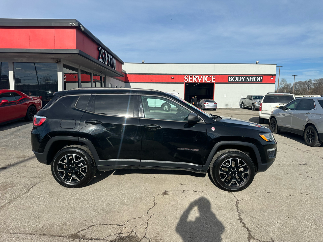 Jeep Compass Trailhawk 4x4 2020
