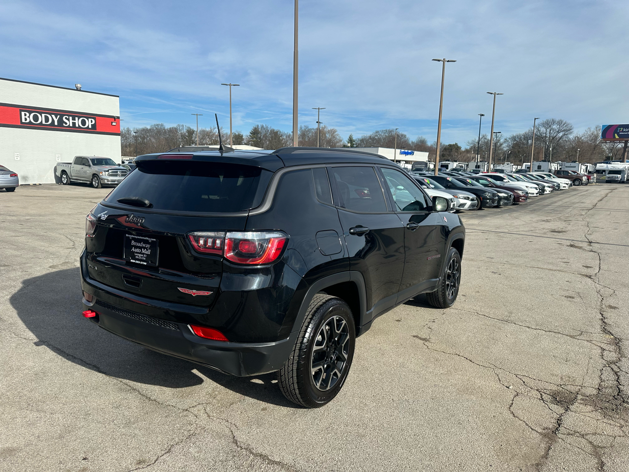 Jeep Compass Trailhawk 4x4 2020