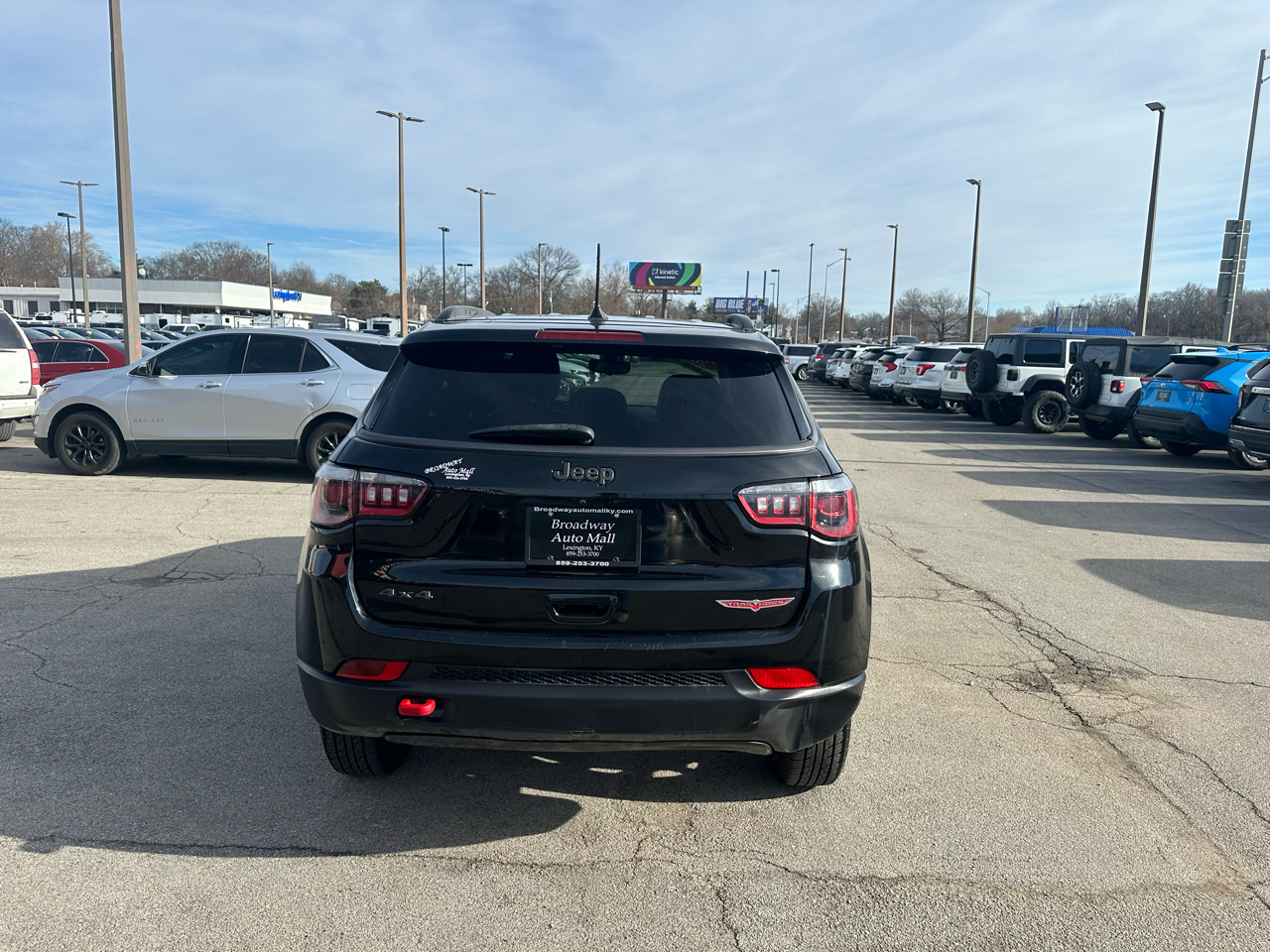 Jeep Compass Trailhawk 4x4 2020