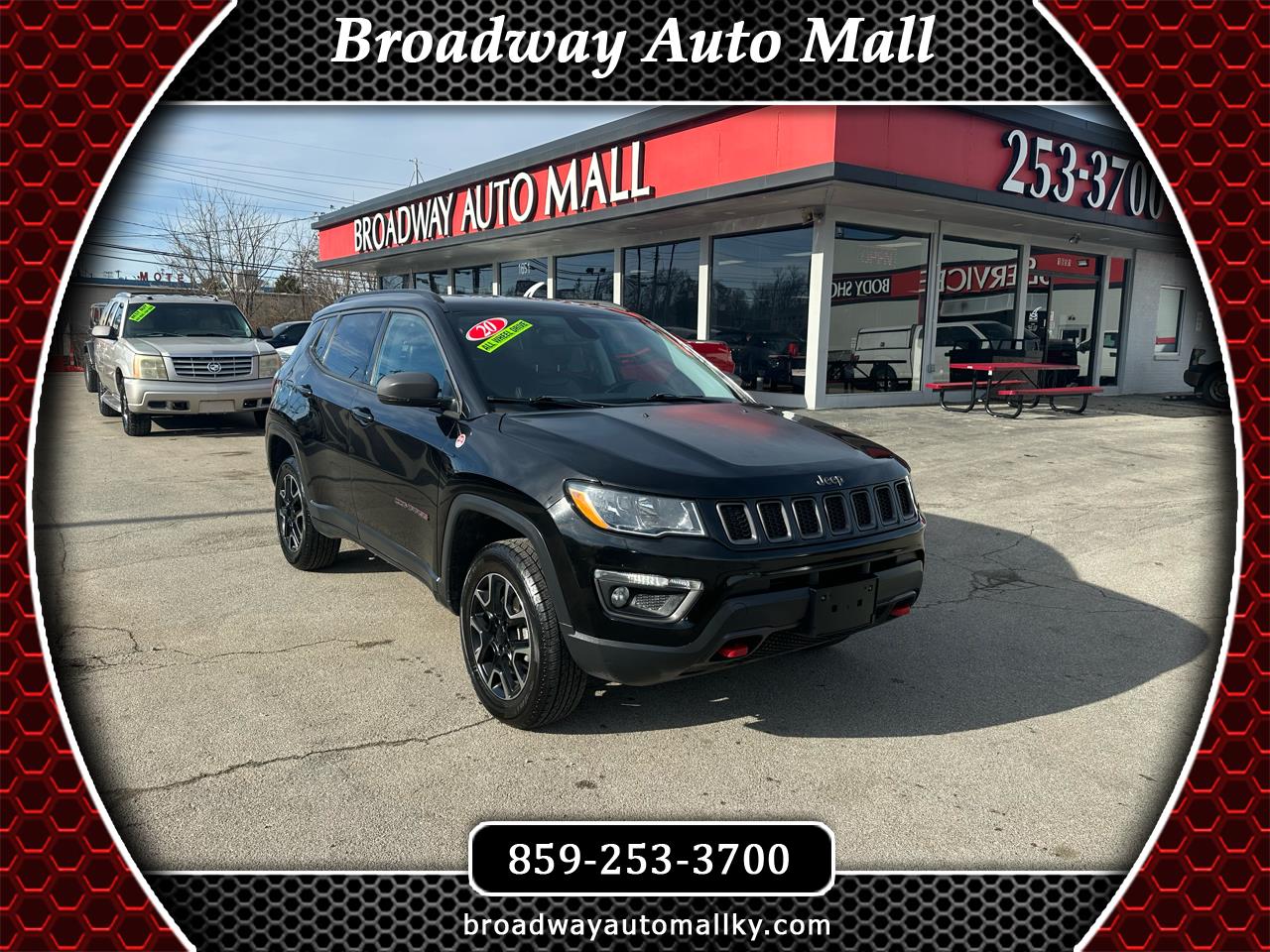 Jeep Compass Trailhawk 4x4 2020