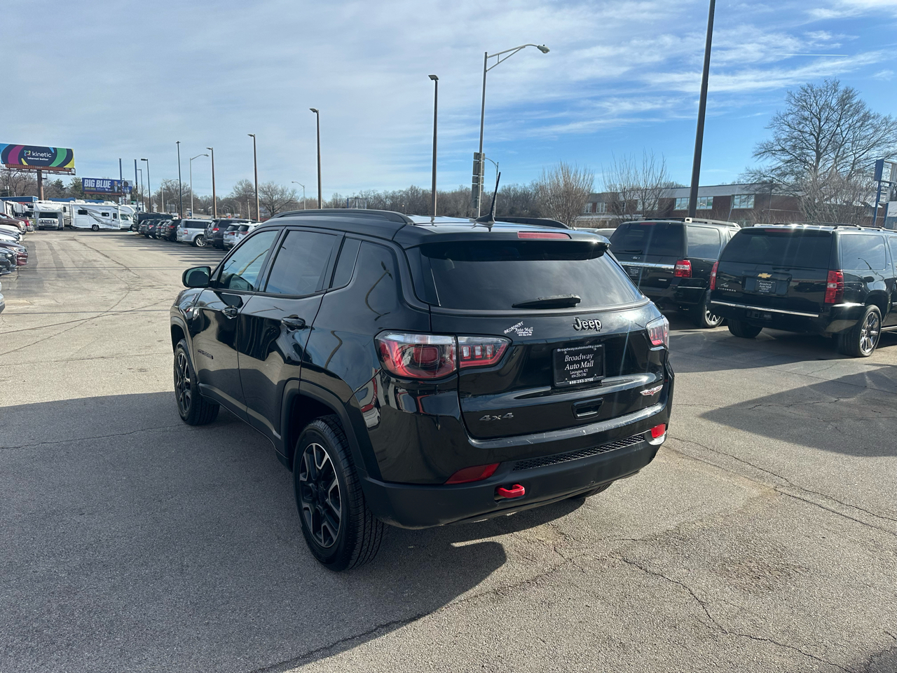 Jeep Compass Trailhawk 4x4 2020