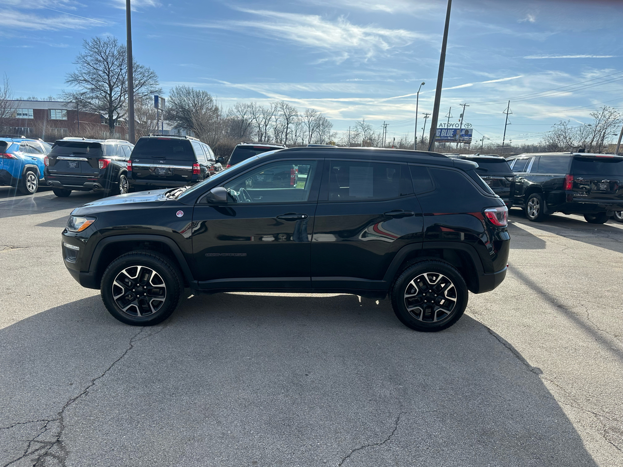 Jeep Compass Trailhawk 4x4 2020