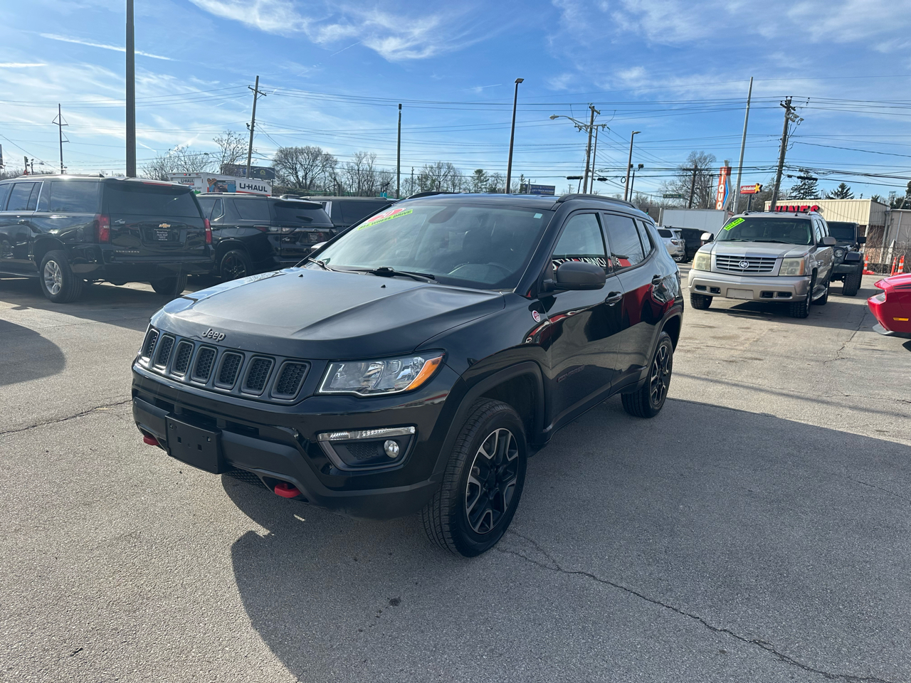 Jeep Compass Trailhawk 4x4 2020