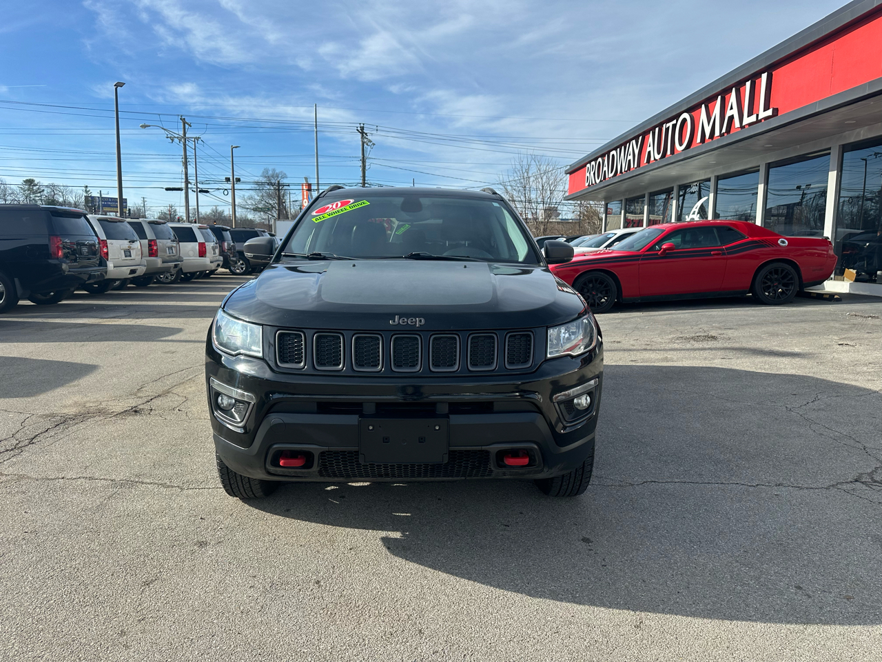 Jeep Compass Trailhawk 4x4 2020