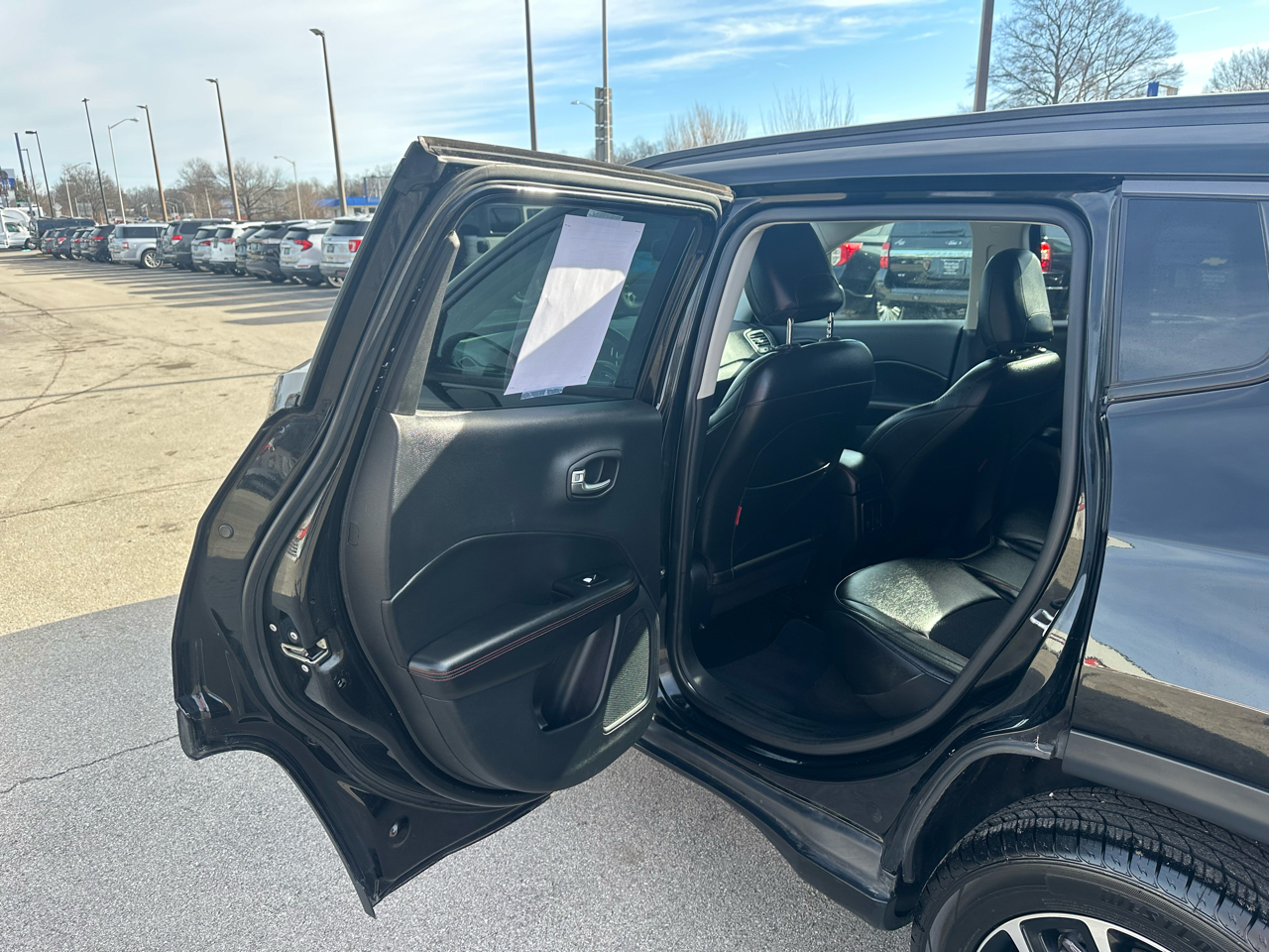 Jeep Compass Trailhawk 4x4 2020