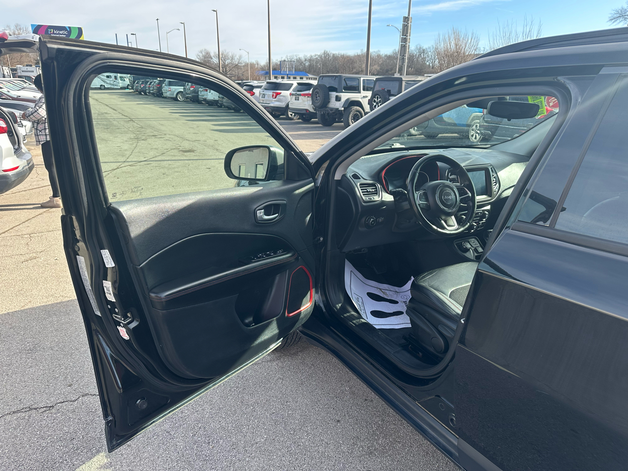 Jeep Compass Trailhawk 4x4 2020