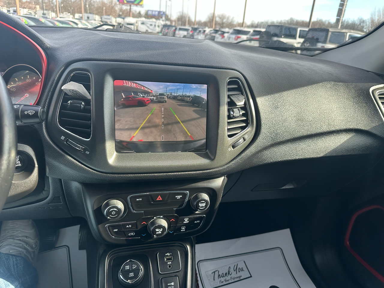 Jeep Compass Trailhawk 4x4 2020