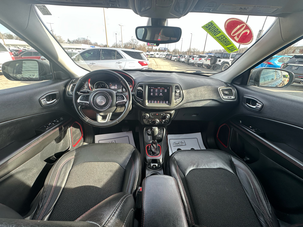 Jeep Compass Trailhawk 4x4 2020