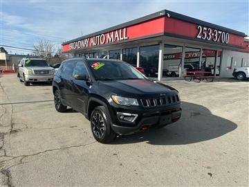 2020 Jeep Compass Trailhawk 4x4