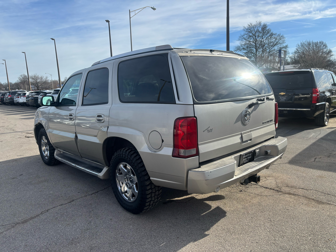 Cadillac Escalade 4dr AWD 2004