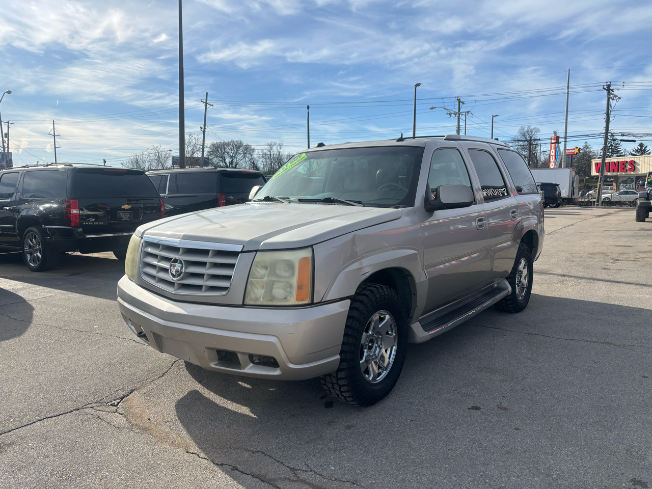 Cadillac Escalade 4dr AWD 2004