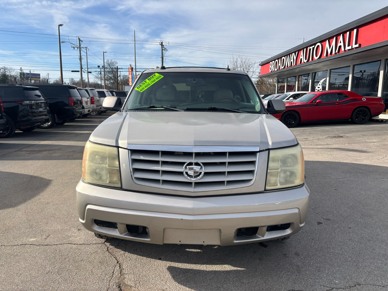 Cadillac Escalade 4dr AWD 2004