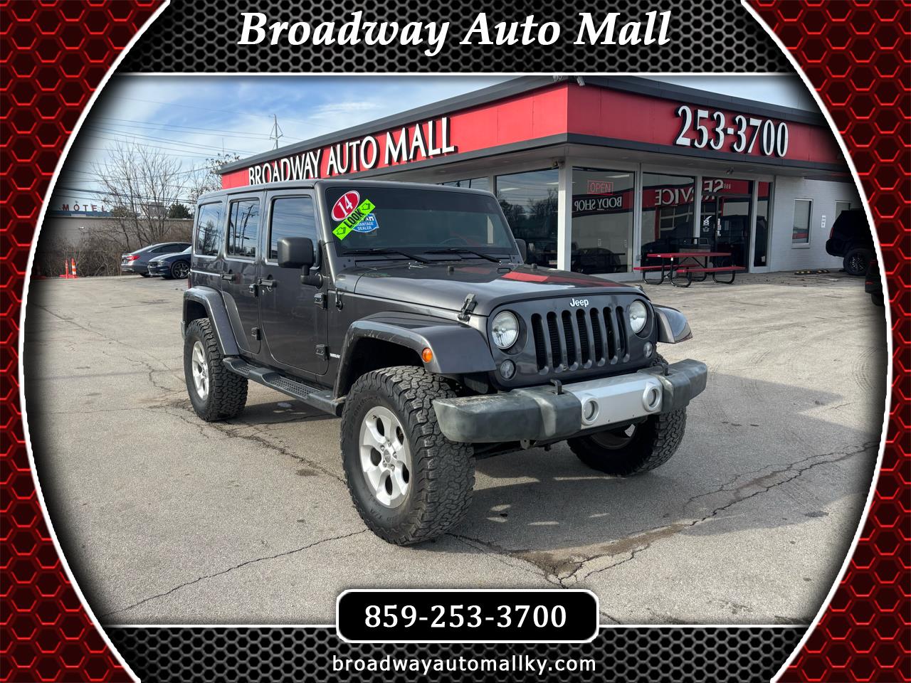 Jeep Wrangler Unlimited 4WD 4dr Sahara 2014