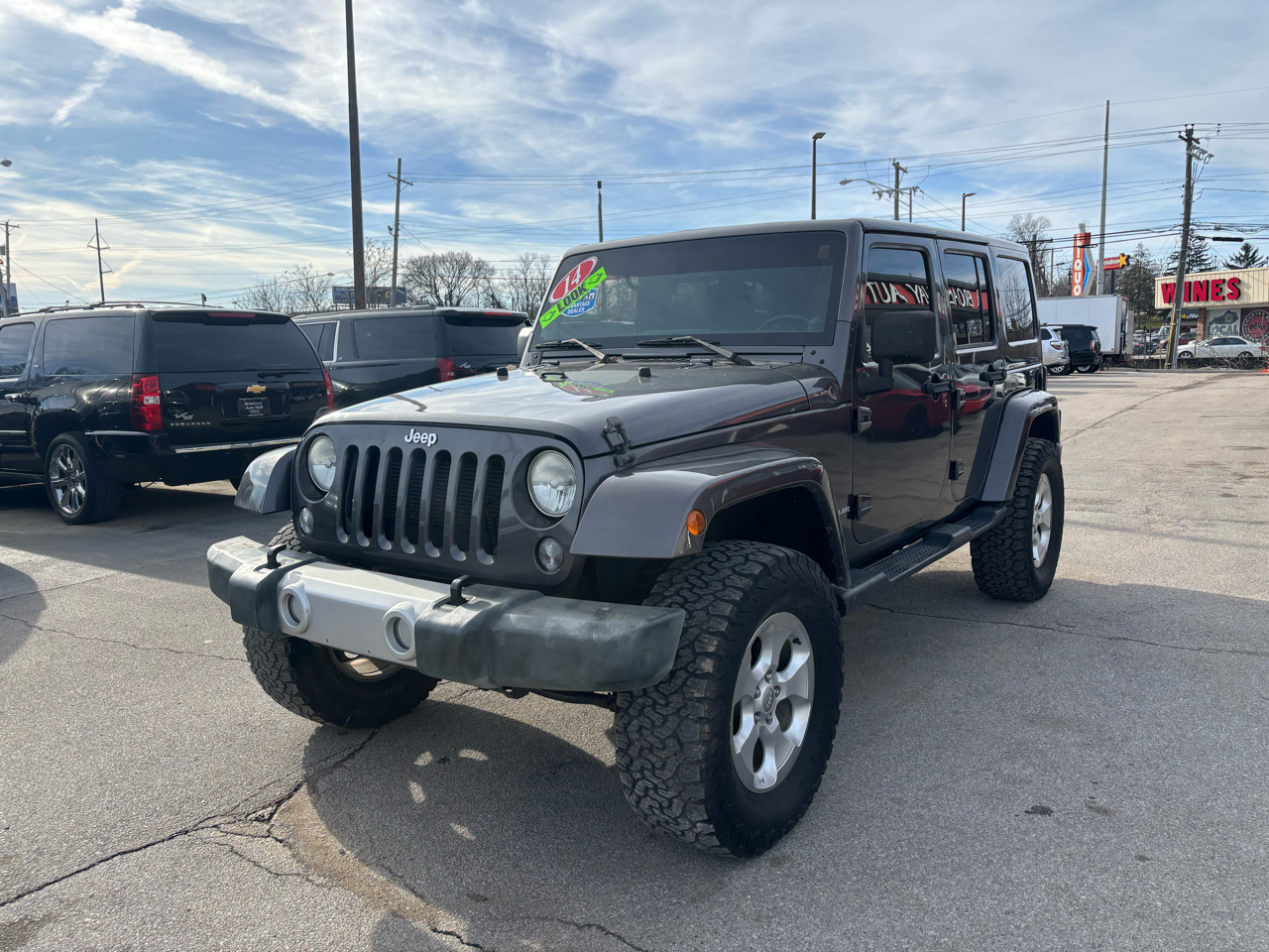 Jeep Wrangler Unlimited 4WD 4dr Sahara 2014