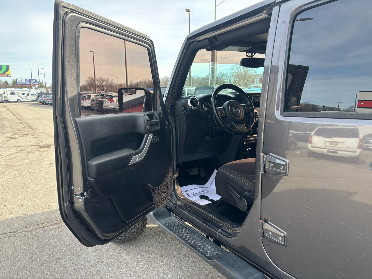 Jeep Wrangler Unlimited 4WD 4dr Sahara 2014