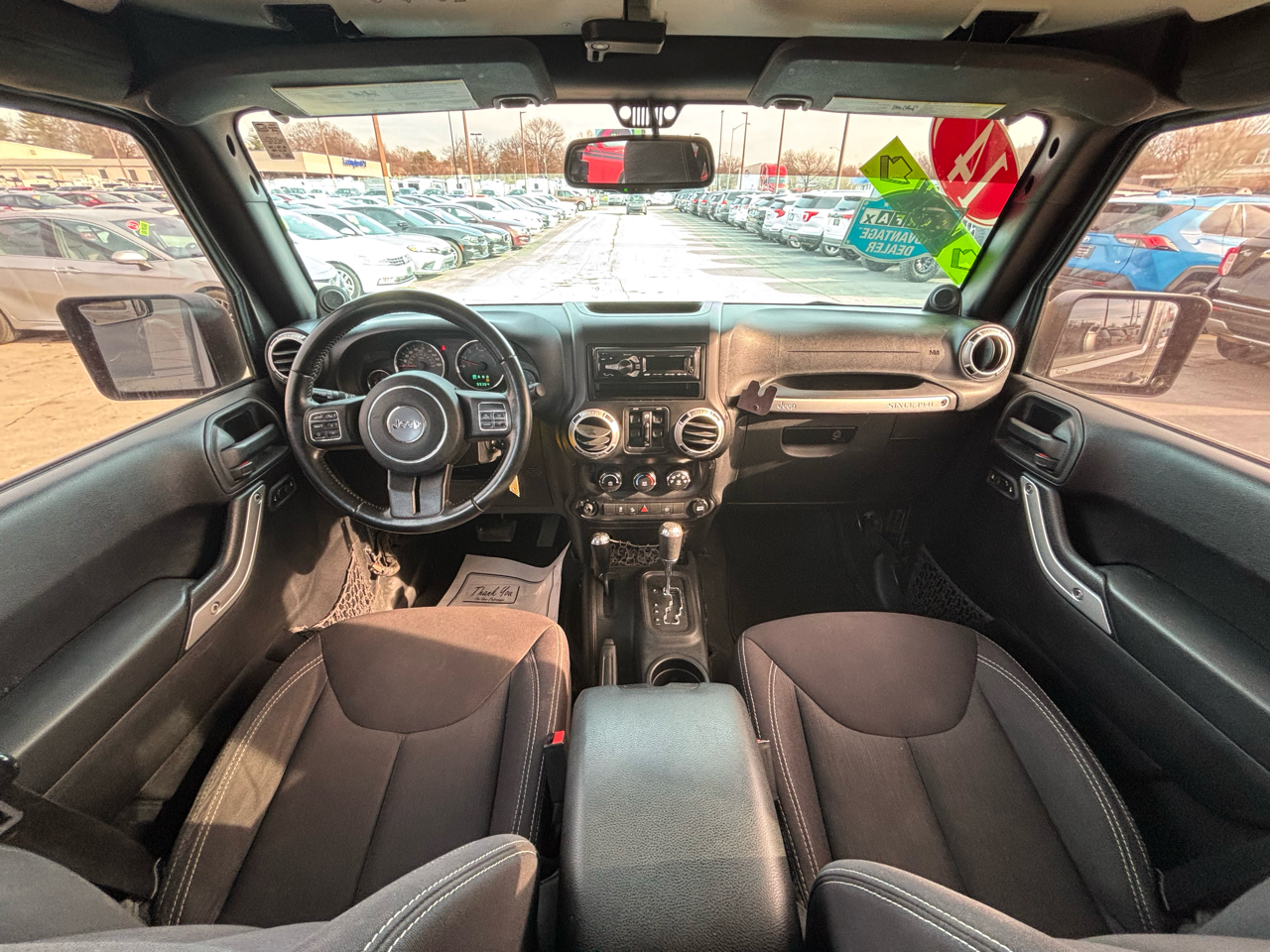 Jeep Wrangler Unlimited 4WD 4dr Sahara 2014