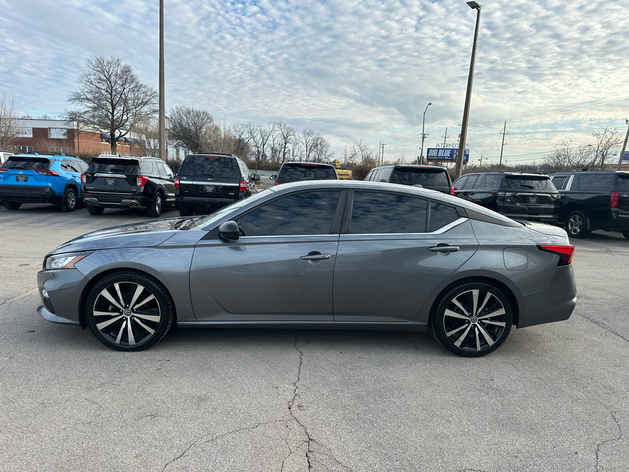 Nissan Altima 2.5 SR Sedan 2019