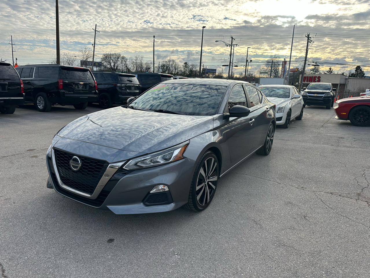 Nissan Altima 2.5 SR Sedan 2019