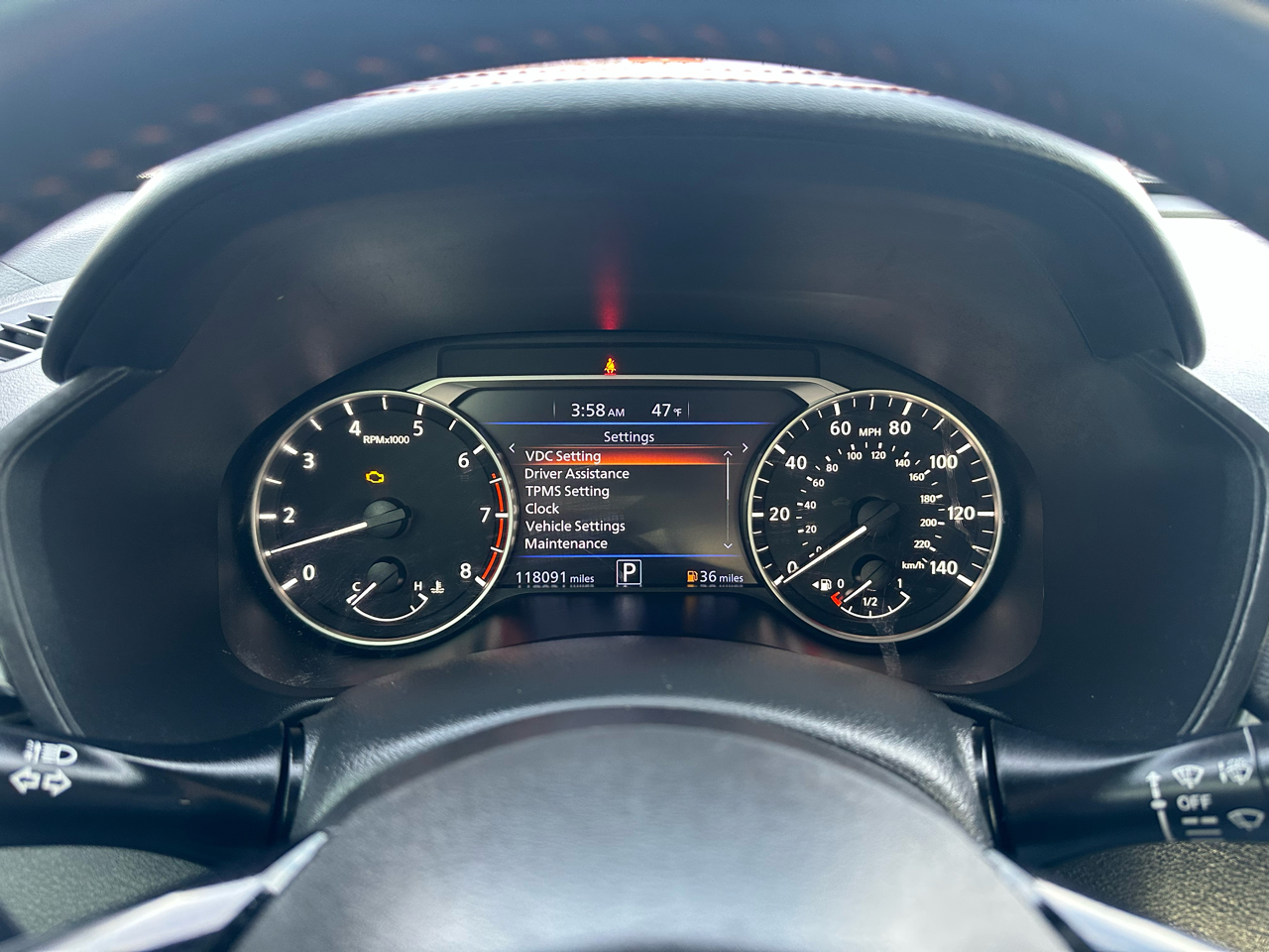 Nissan Altima 2.5 SR Sedan 2019