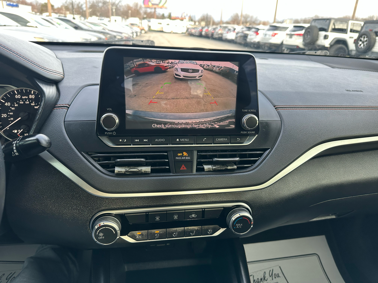 Nissan Altima 2.5 SR Sedan 2019