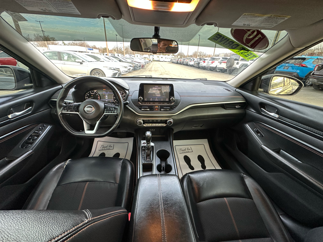 Nissan Altima 2.5 SR Sedan 2019