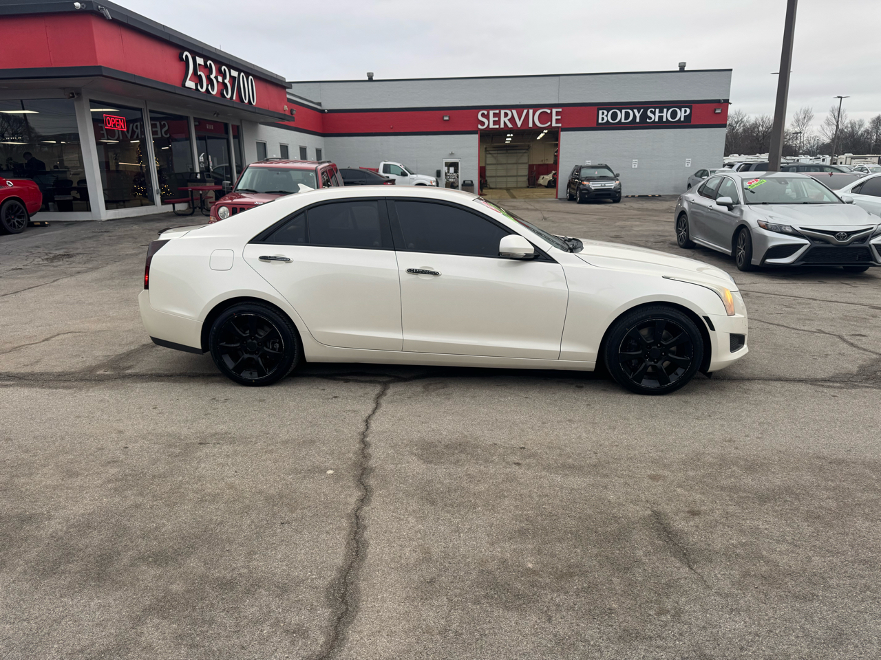 Cadillac ATS 4dr Sdn 2.5L Luxury RWD 2014