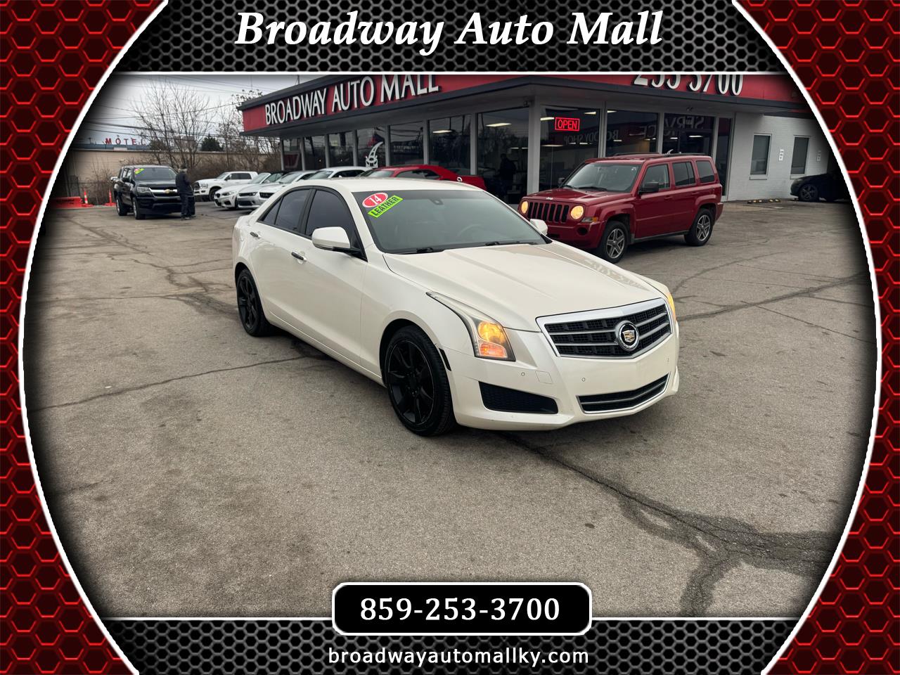 Cadillac ATS 4dr Sdn 2.5L Luxury RWD 2014