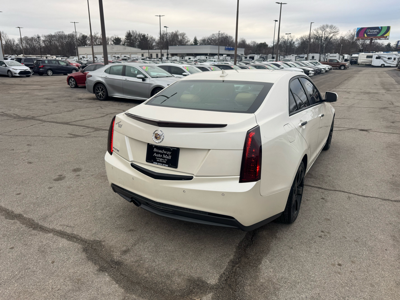 Cadillac ATS 4dr Sdn 2.5L Luxury RWD 2014