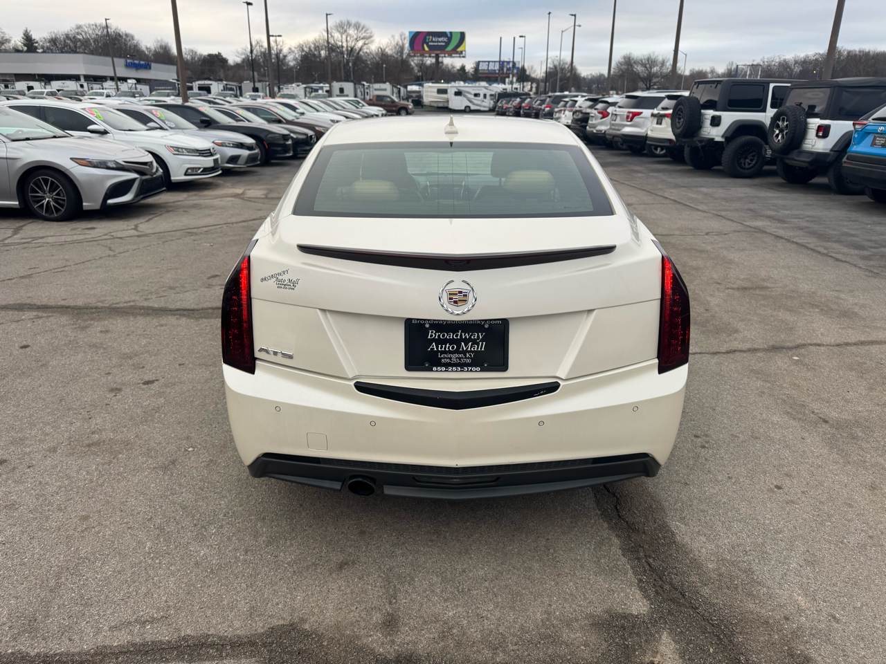 Cadillac ATS 4dr Sdn 2.5L Luxury RWD 2014