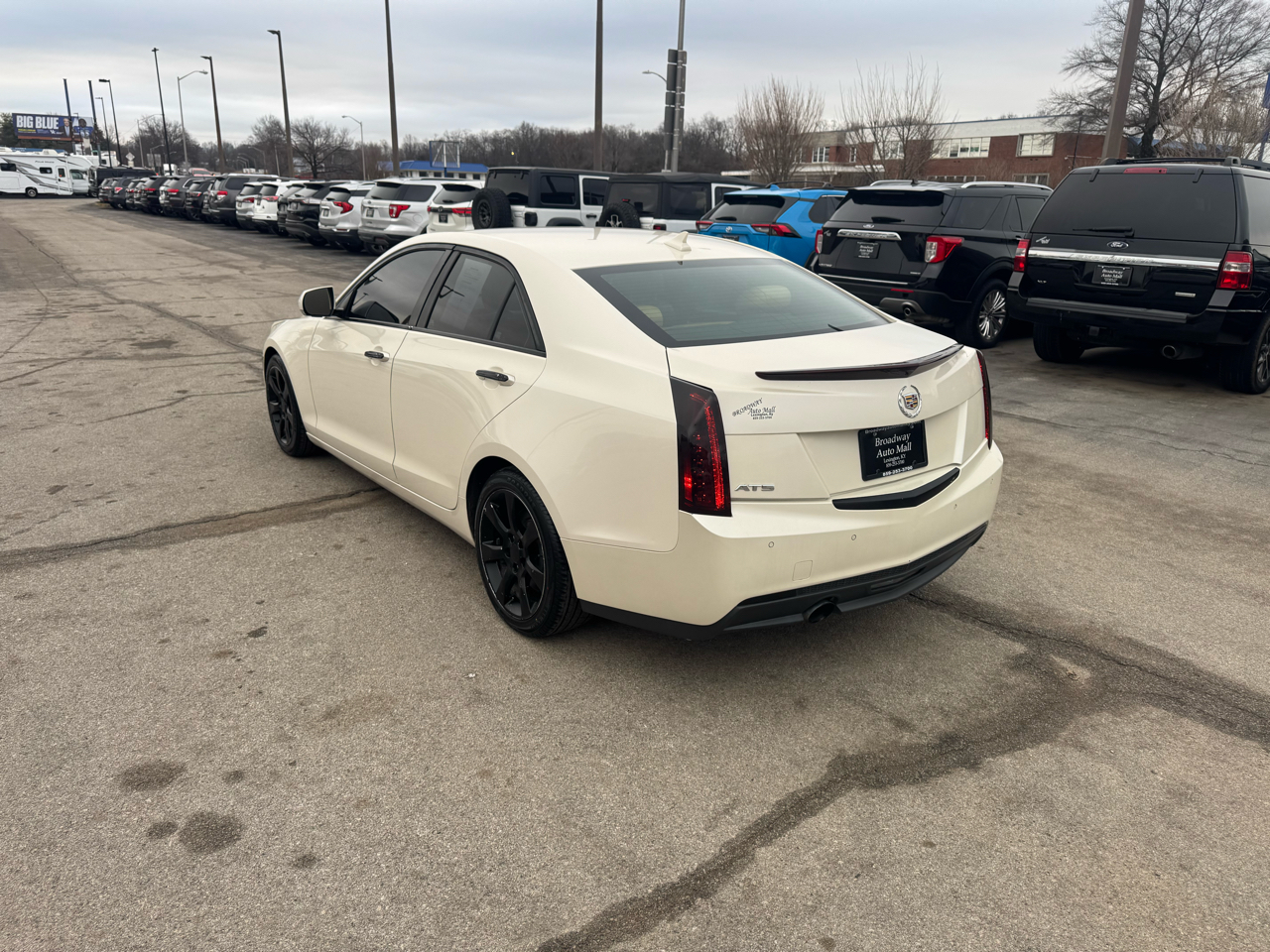 Cadillac ATS 4dr Sdn 2.5L Luxury RWD 2014