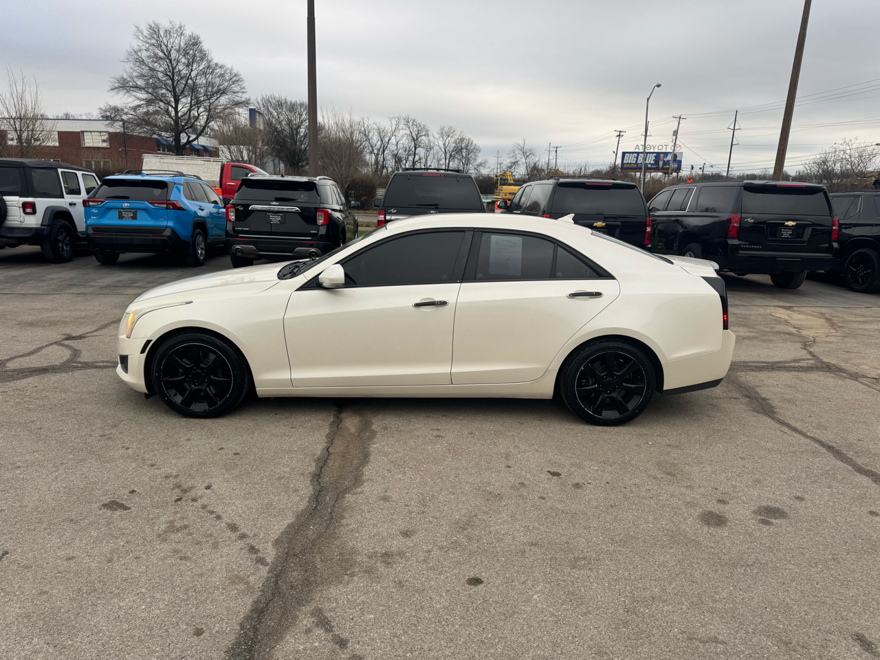 Cadillac ATS 4dr Sdn 2.5L Luxury RWD 2014
