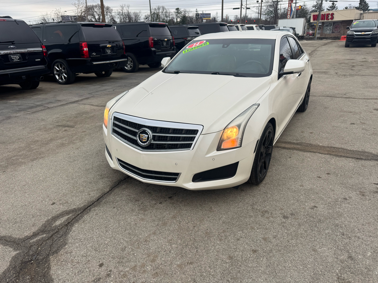 Cadillac ATS 4dr Sdn 2.5L Luxury RWD 2014