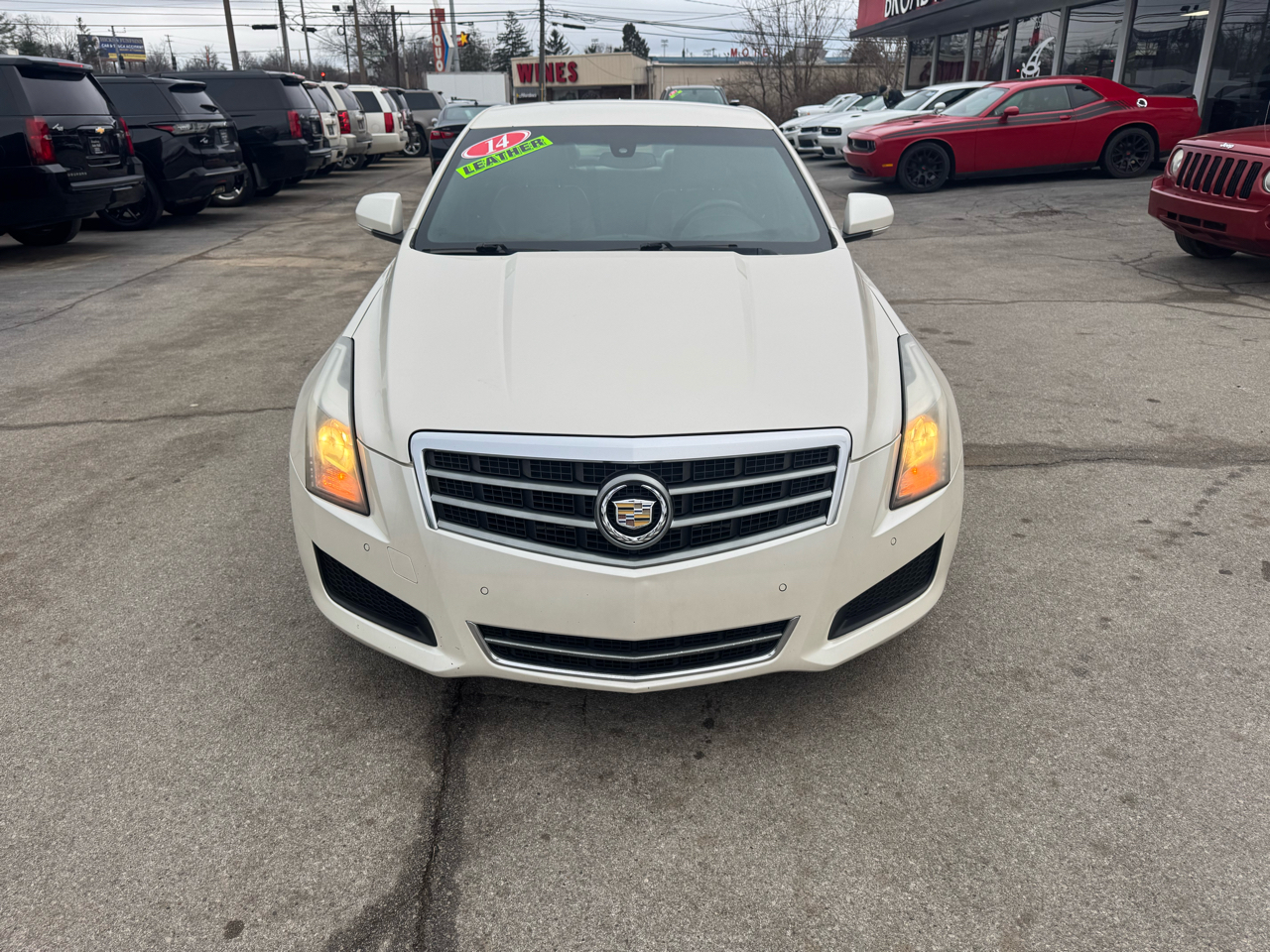 Cadillac ATS 4dr Sdn 2.5L Luxury RWD 2014