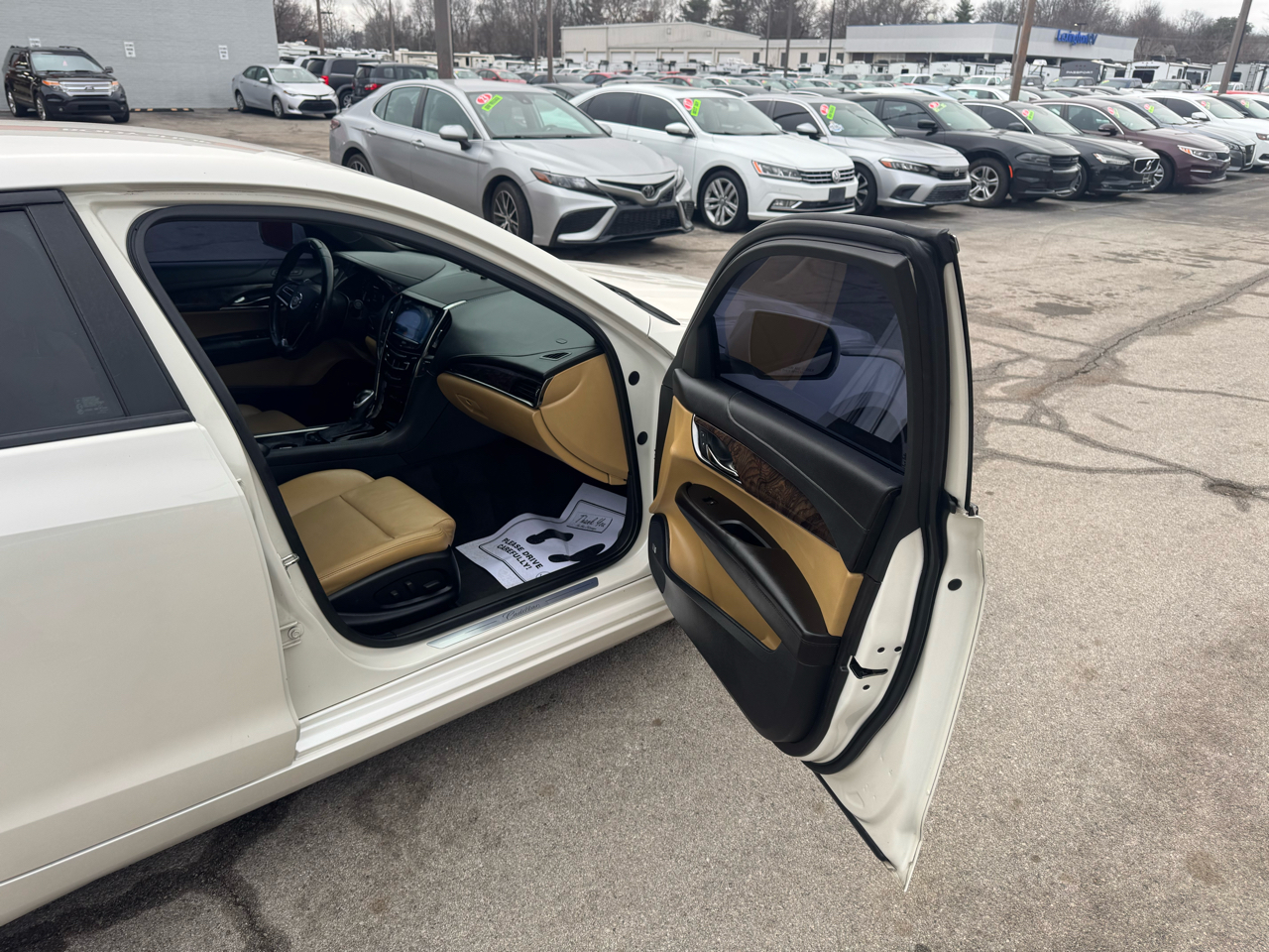 Cadillac ATS 4dr Sdn 2.5L Luxury RWD 2014