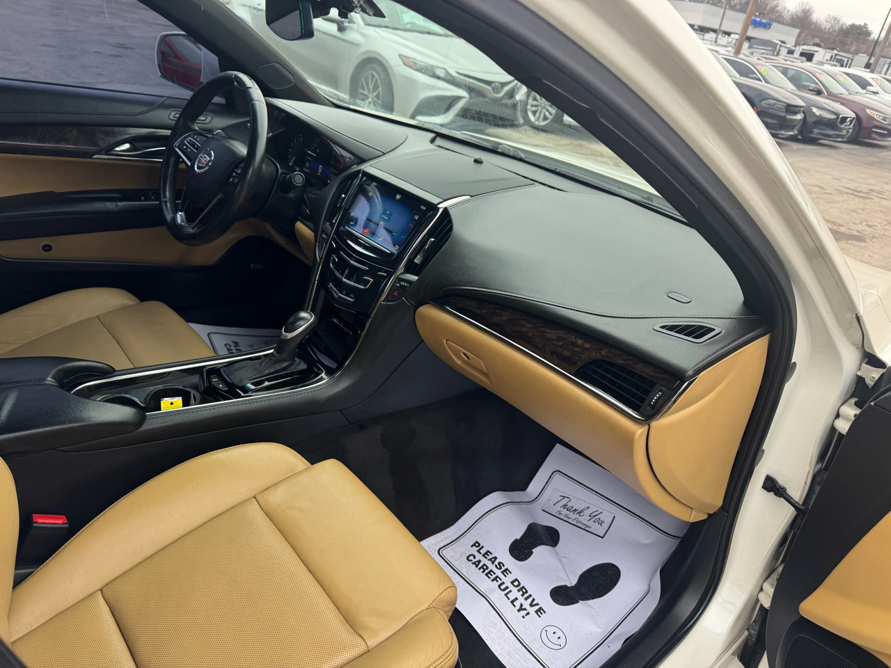 Cadillac ATS 4dr Sdn 2.5L Luxury RWD 2014