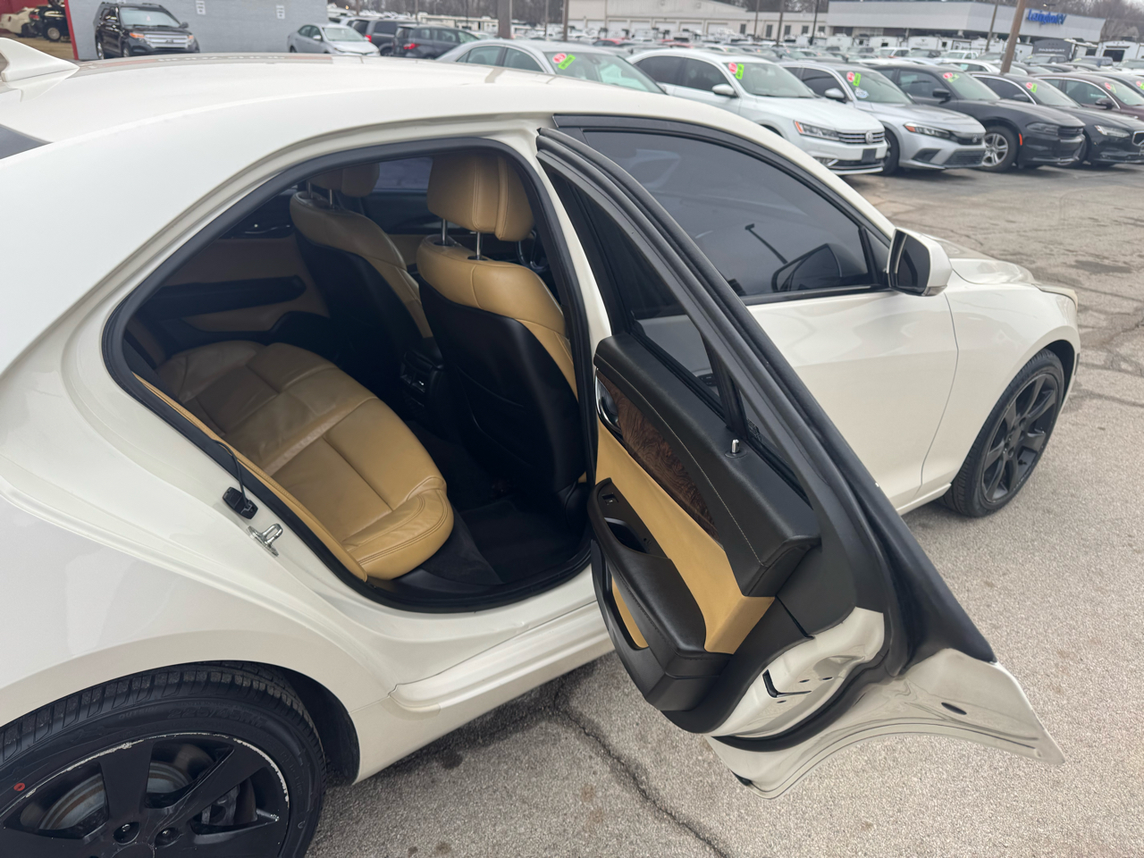 Cadillac ATS 4dr Sdn 2.5L Luxury RWD 2014