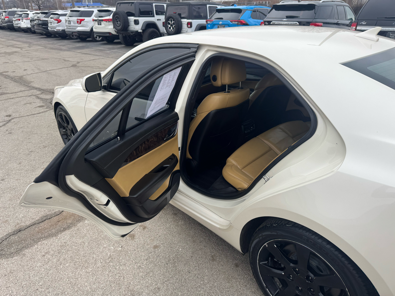 Cadillac ATS 4dr Sdn 2.5L Luxury RWD 2014