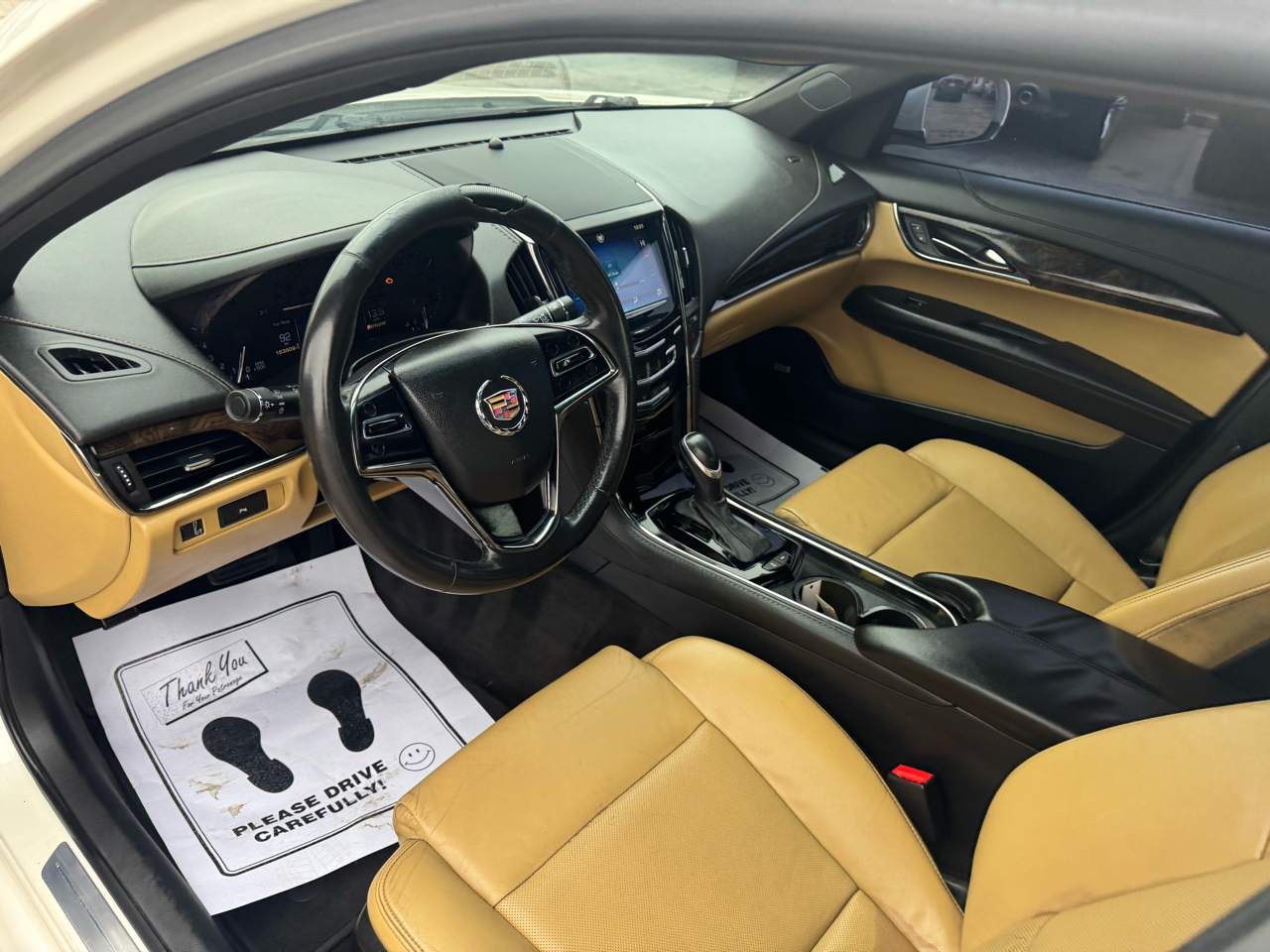 Cadillac ATS 4dr Sdn 2.5L Luxury RWD 2014