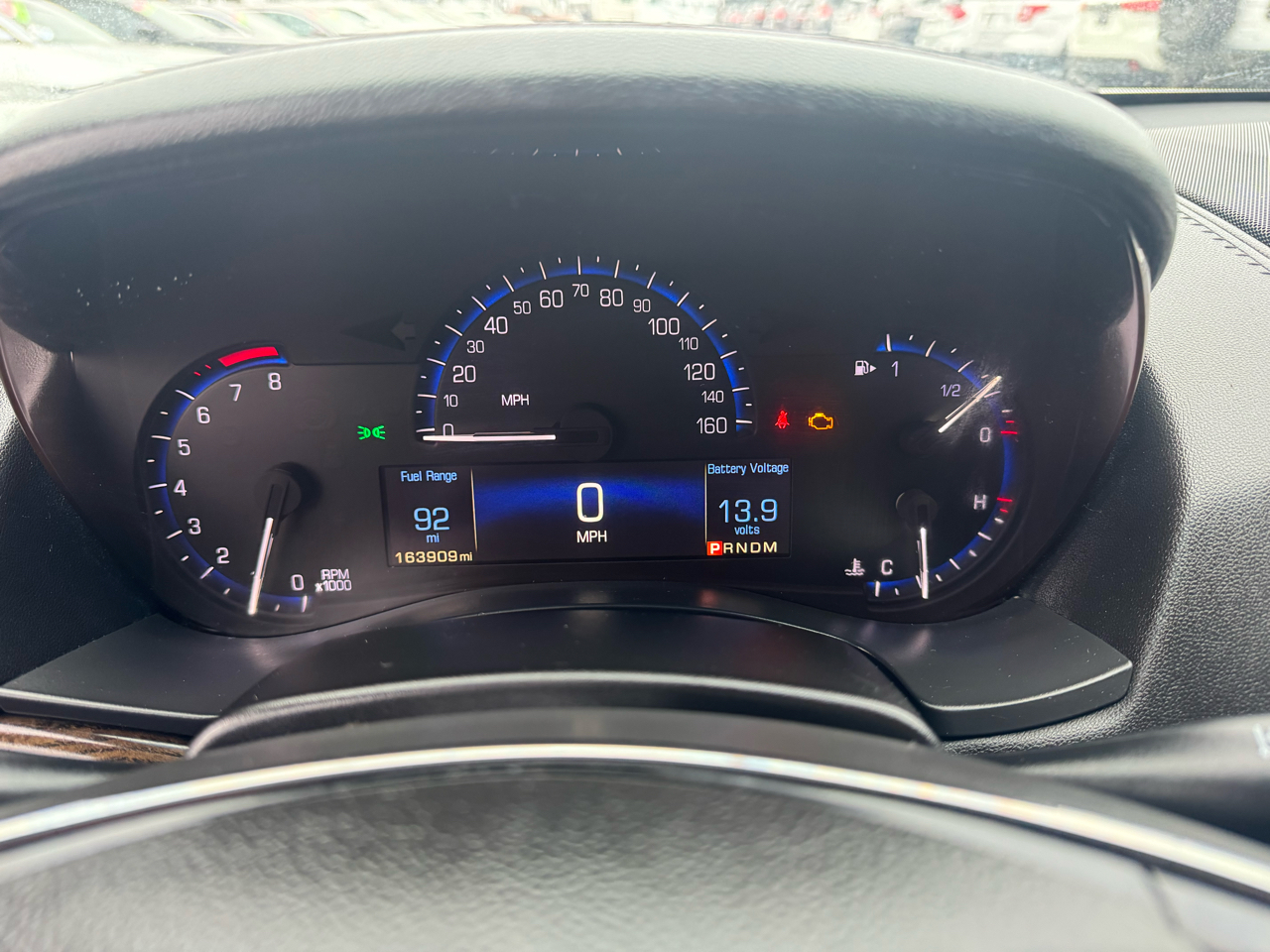 Cadillac ATS 4dr Sdn 2.5L Luxury RWD 2014