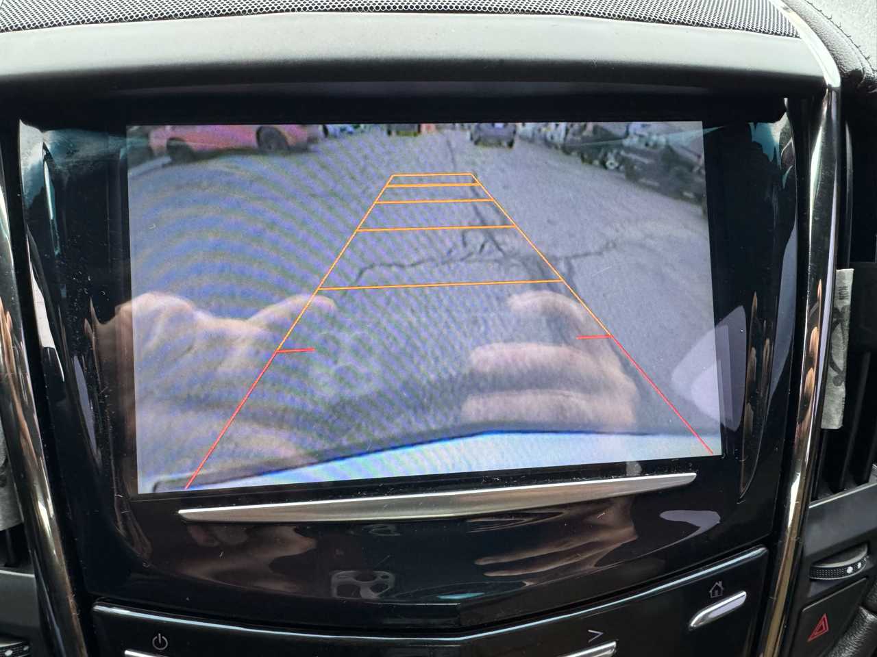 Cadillac ATS 4dr Sdn 2.5L Luxury RWD 2014