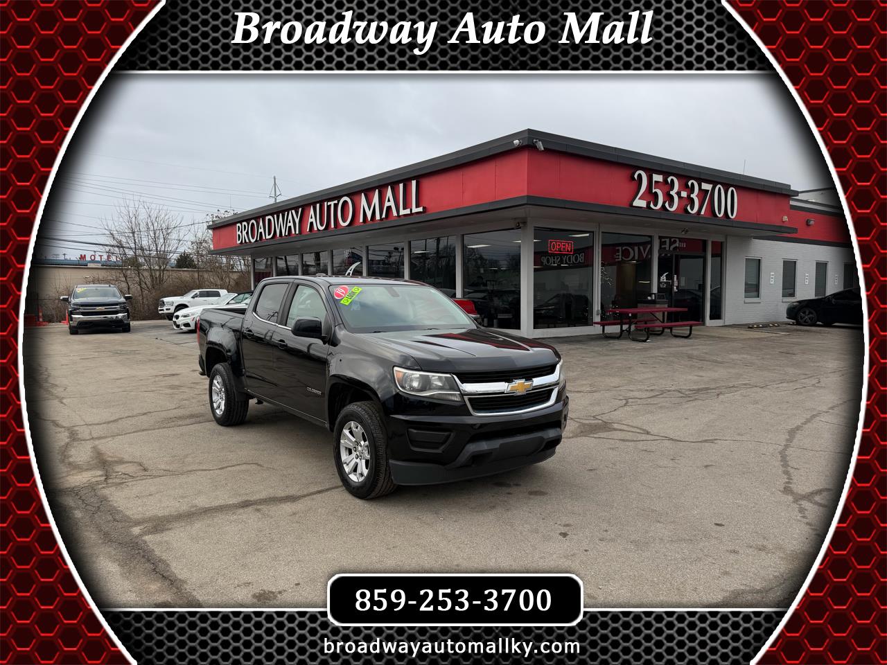 Chevrolet Colorado 2WD Crew Cab 128.3" LT 2019